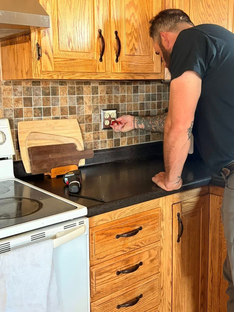 Professional home inspection equipment including sewer scope, radon testing, and Sensyx tools